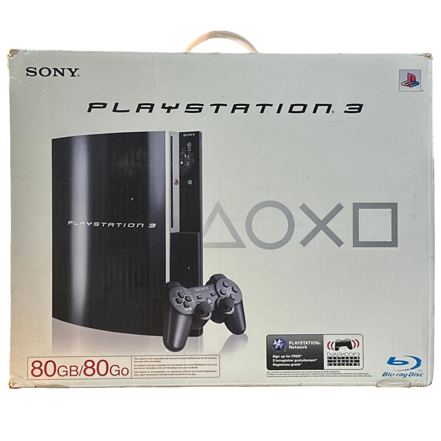 PlayStation 3 System 80GB