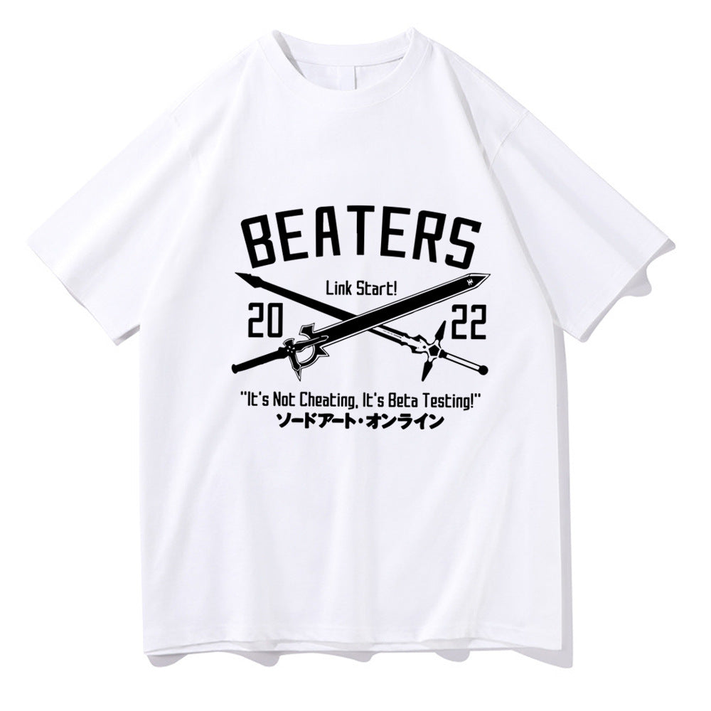 Sword Art Online Printed Loose T-Shirt