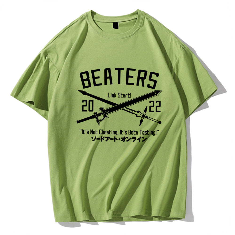 Sword Art Online Printed Loose T-Shirt