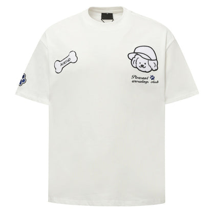 Short Sleeve T-Shirt Unisex Casual Wear for Men and Women