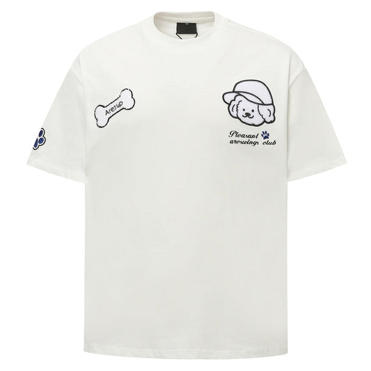 Short Sleeve T-Shirt Unisex Casual Wear for Men and Women