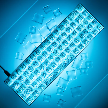 XVX HE68 Rapid Trigger Gaming Hall Effect Keyboard Gateron Magnetic swiths 68% Wired Mechanical Keyboard with IMD-Tech Keycaps