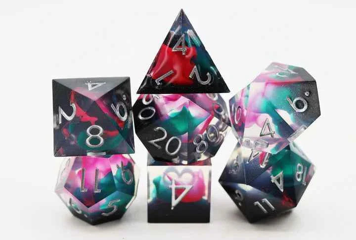 Daytona Sharp Edge RPG Dice Set (Clearance)