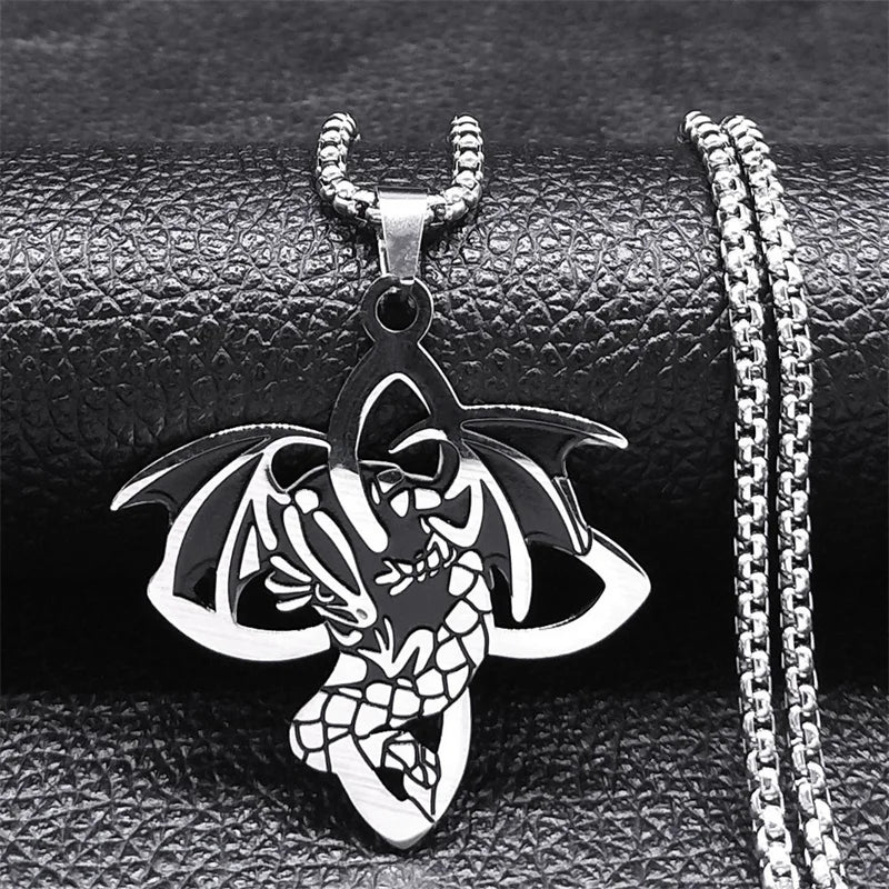 Celtic Knot Animal Necklaces