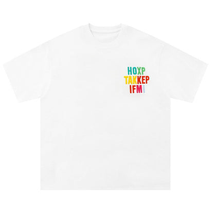 Short Sleeve T-Shirt Men's Summer Casual  Sleeve Couple