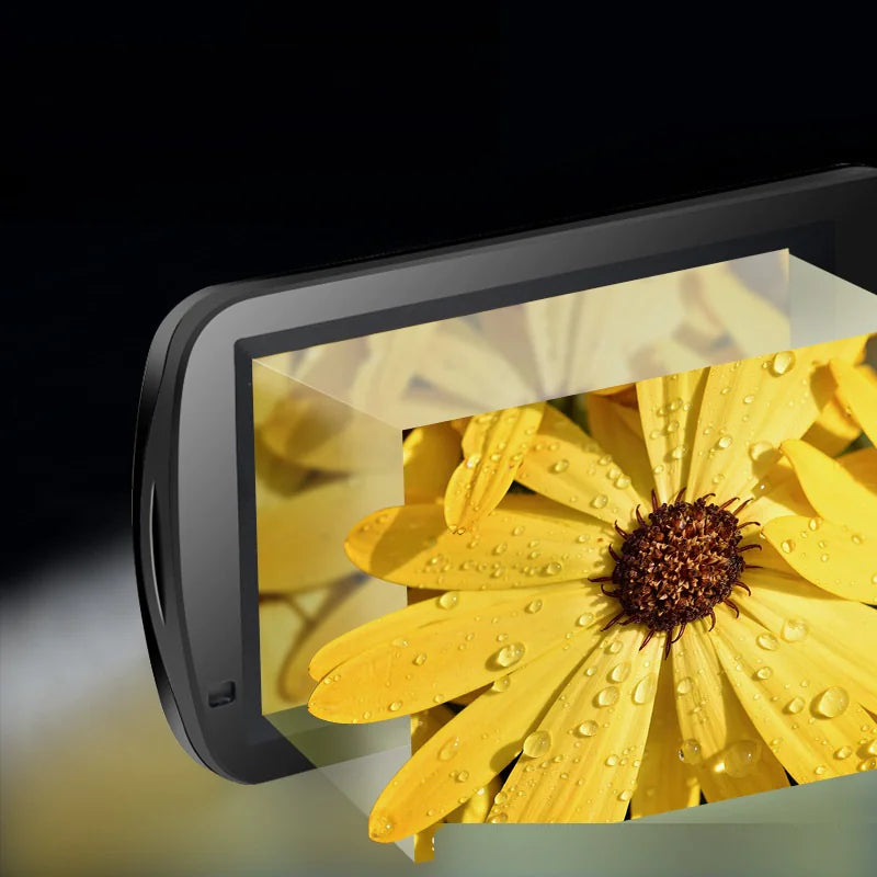 Style Loft Collection CyberStyle Handheld 4K Ultra HD Professional Camera