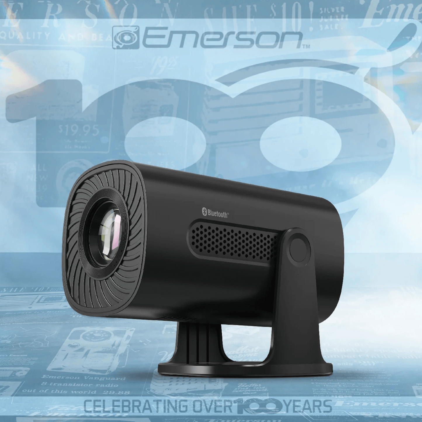 Emerson 120" Home Theater LCD Projector