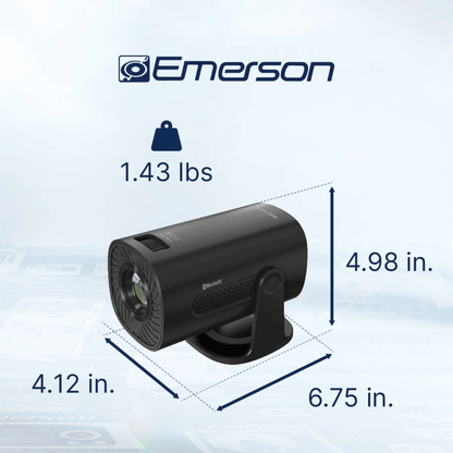 Emerson 120" Home Theater LCD Projector