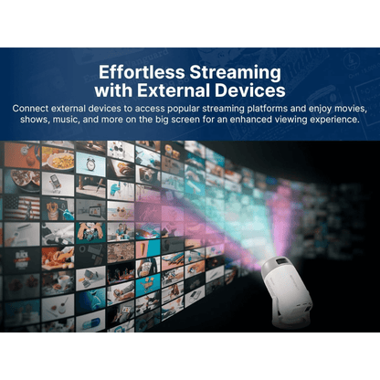 Emerson 150" Home Theater LCD Projector