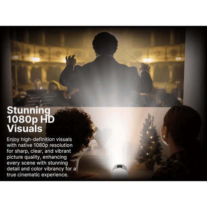 Emerson 150" Home Theater LCD Projector