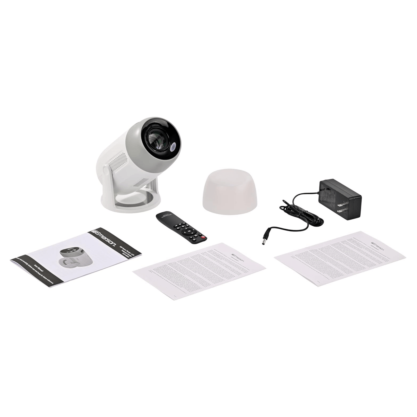 Emerson 150" Home Theater LCD Projector Combo