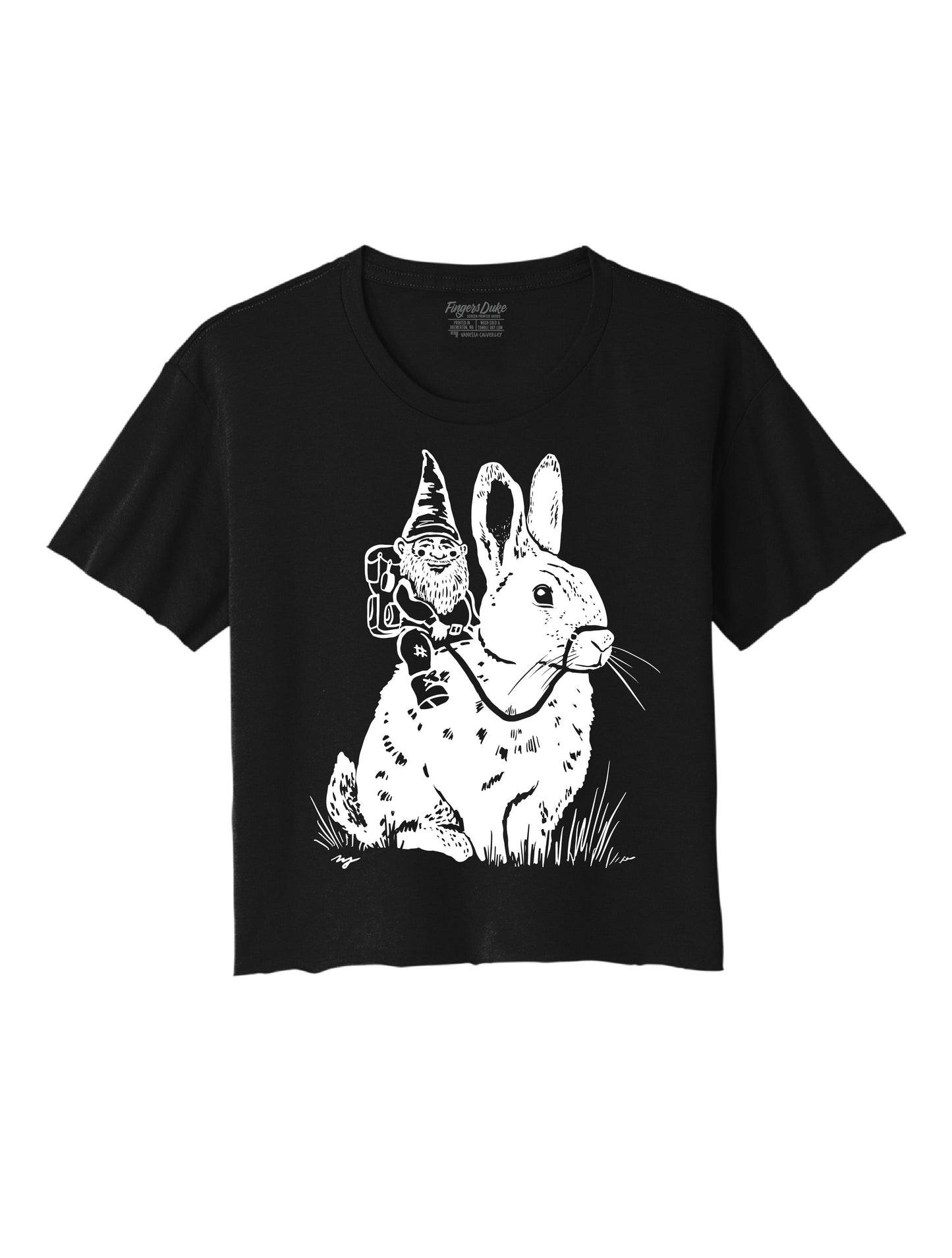 Gnome Wanderer · Cropped T-Shirt