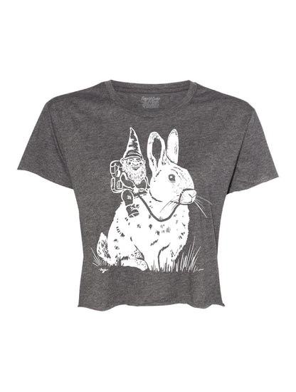 Gnome Wanderer · Cropped T-Shirt