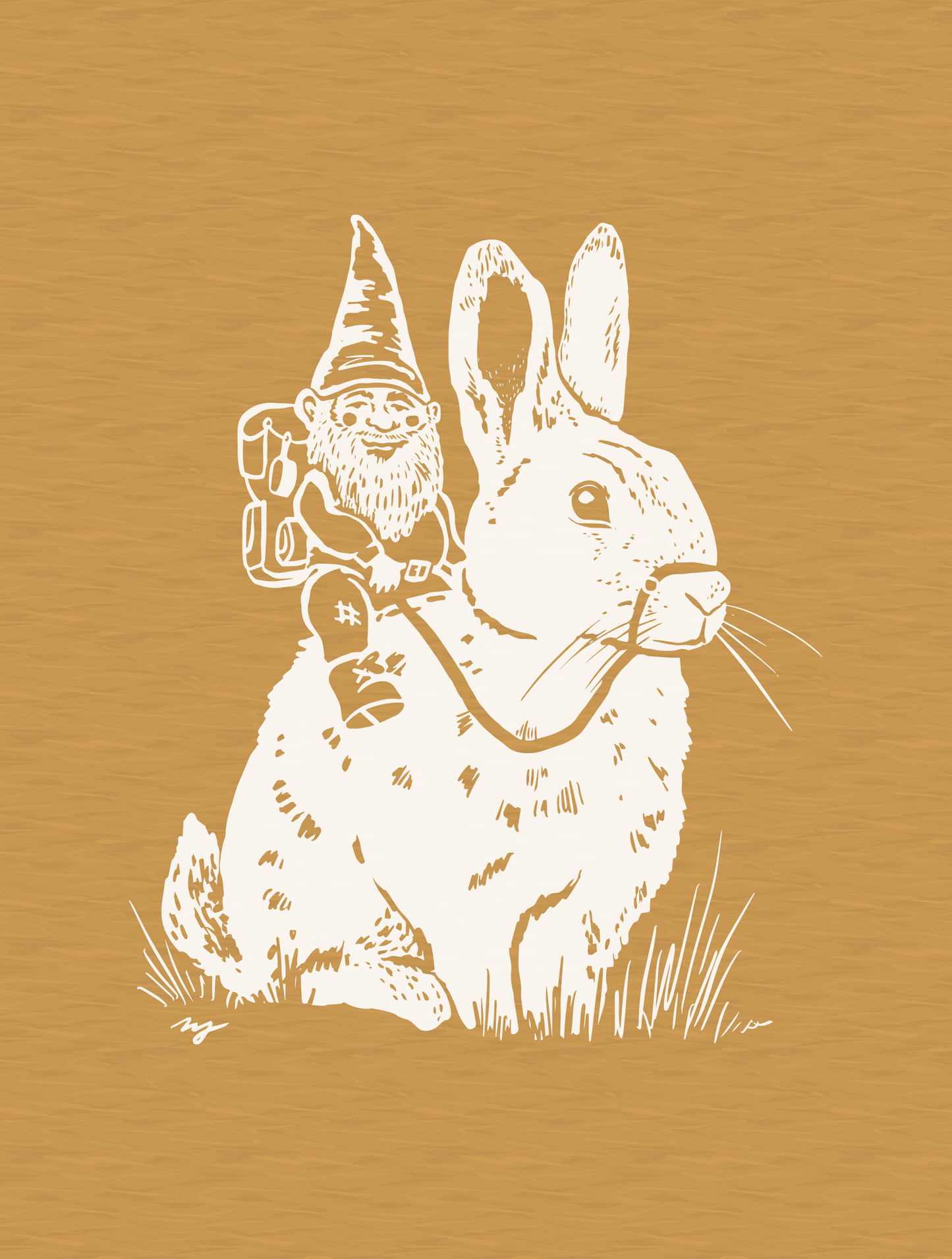 Gnome Wanderer · Cropped T-Shirt