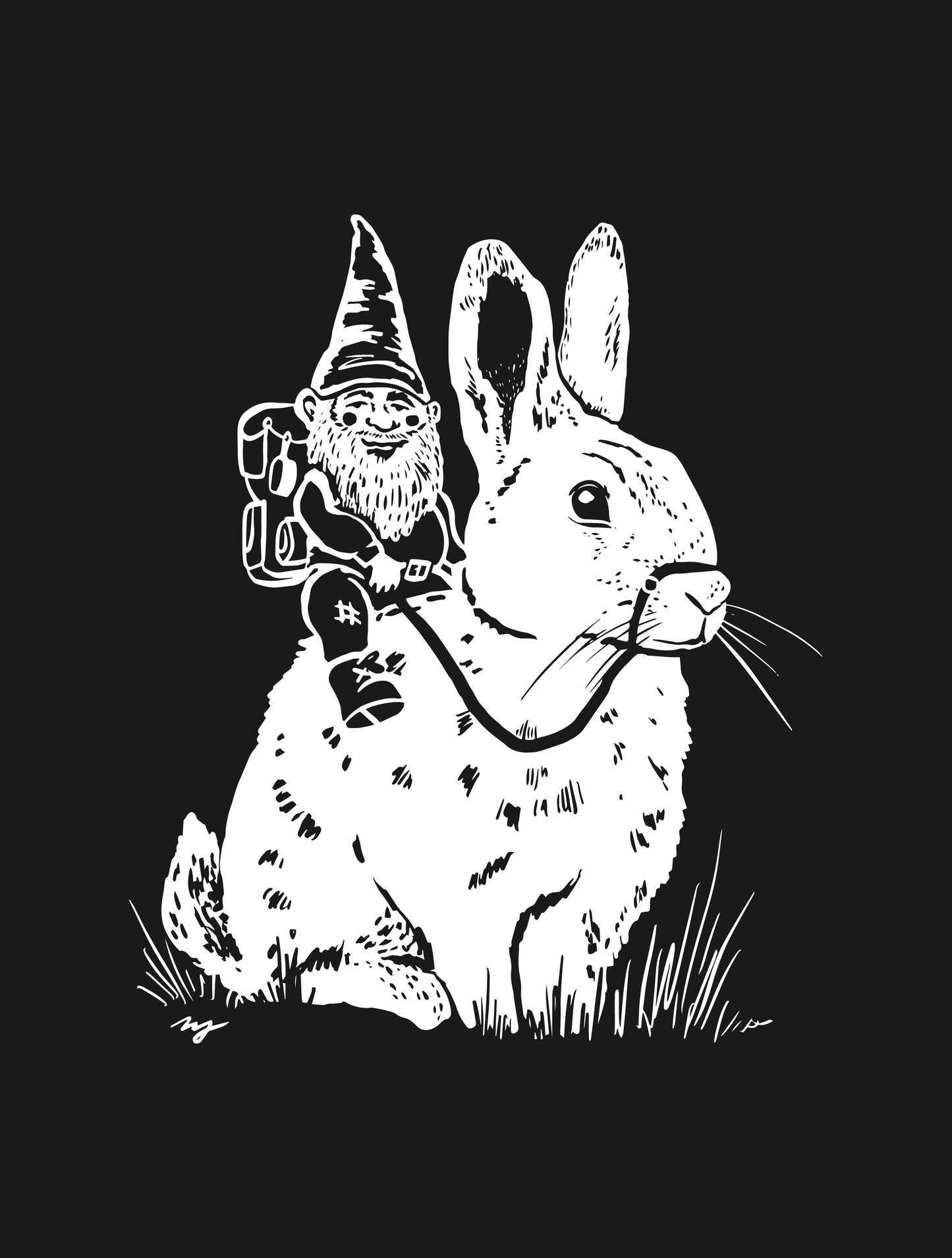 Gnome Wanderer · Cropped T-Shirt