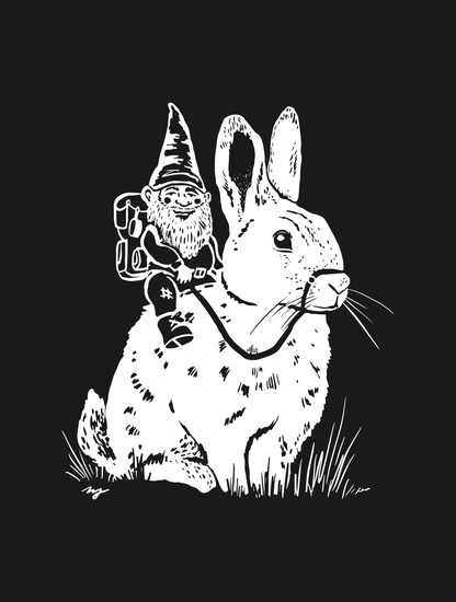 Gnome Wanderer · Cropped T-Shirt