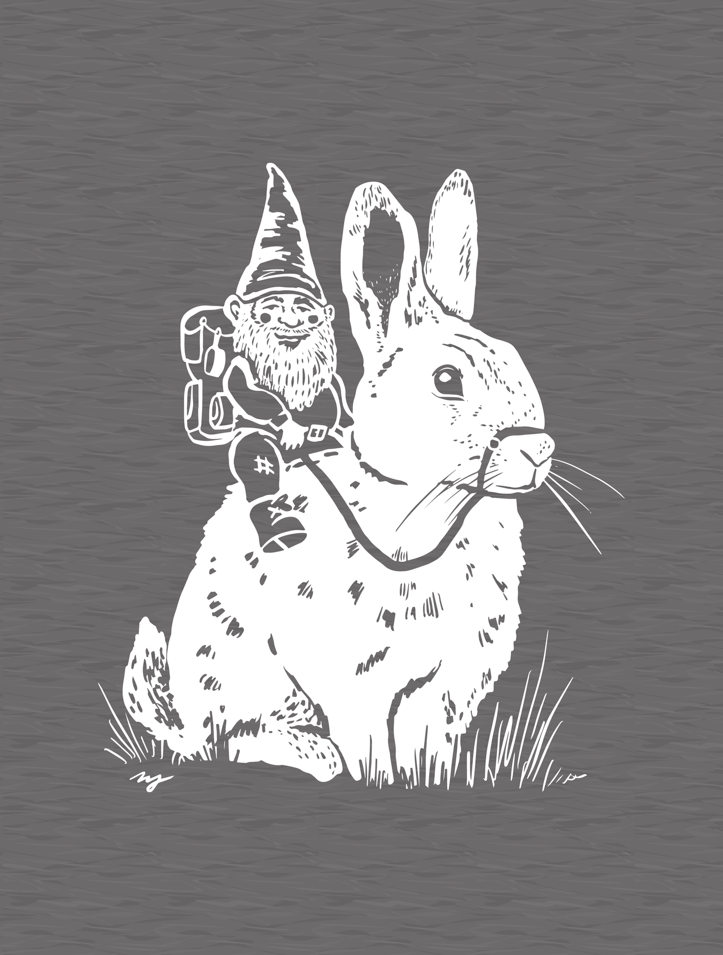 Gnome Wanderer · Cropped T-Shirt