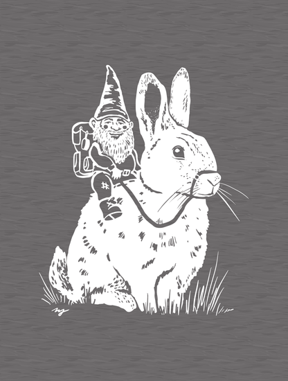 Gnome Wanderer · Cropped T-Shirt