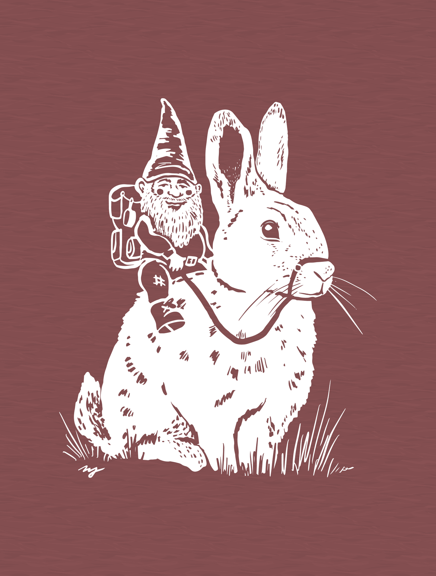 Gnome Wanderer · Cropped T-Shirt