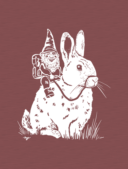 Gnome Wanderer · Cropped T-Shirt