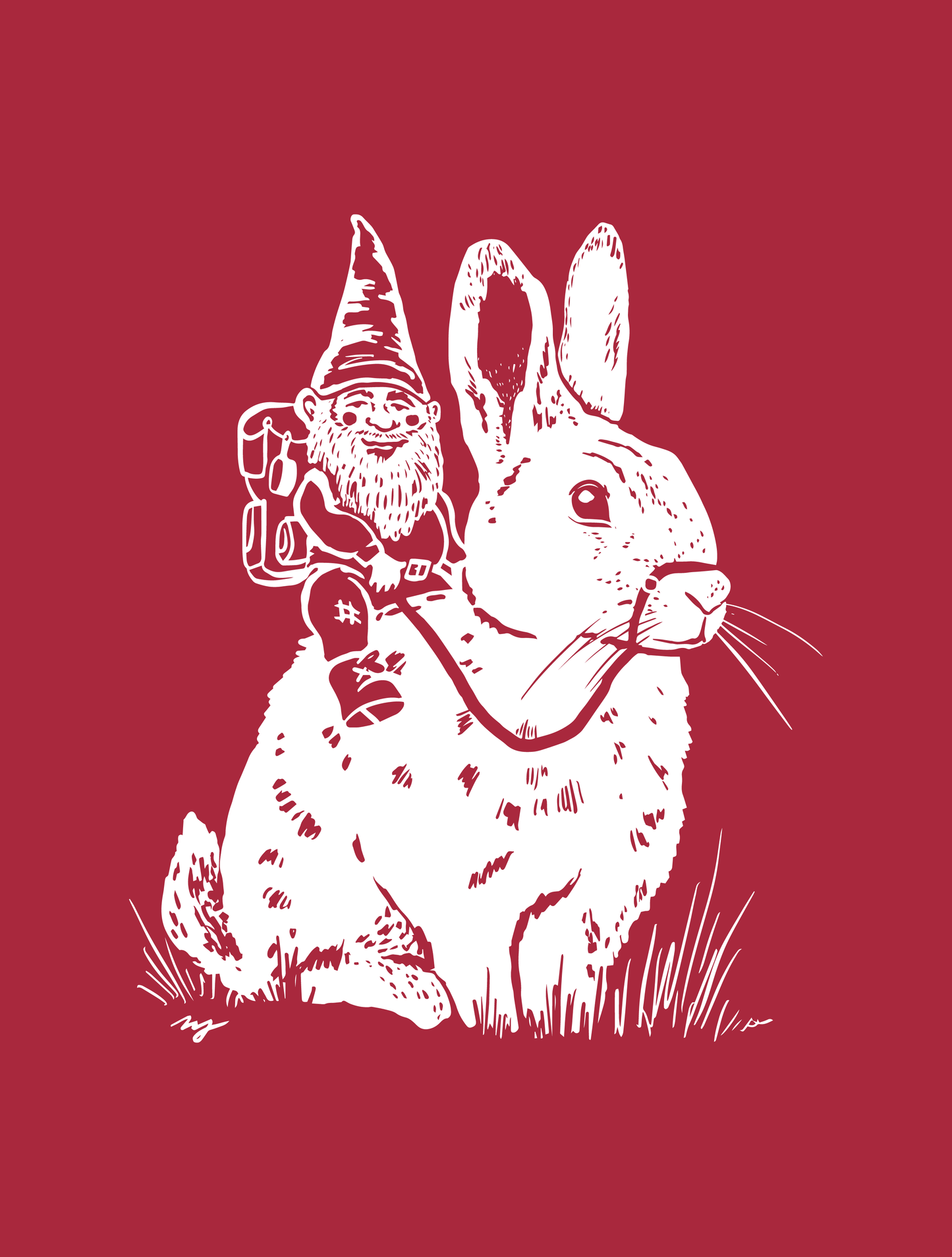 Gnome Wanderer · Unisex T-Shirt