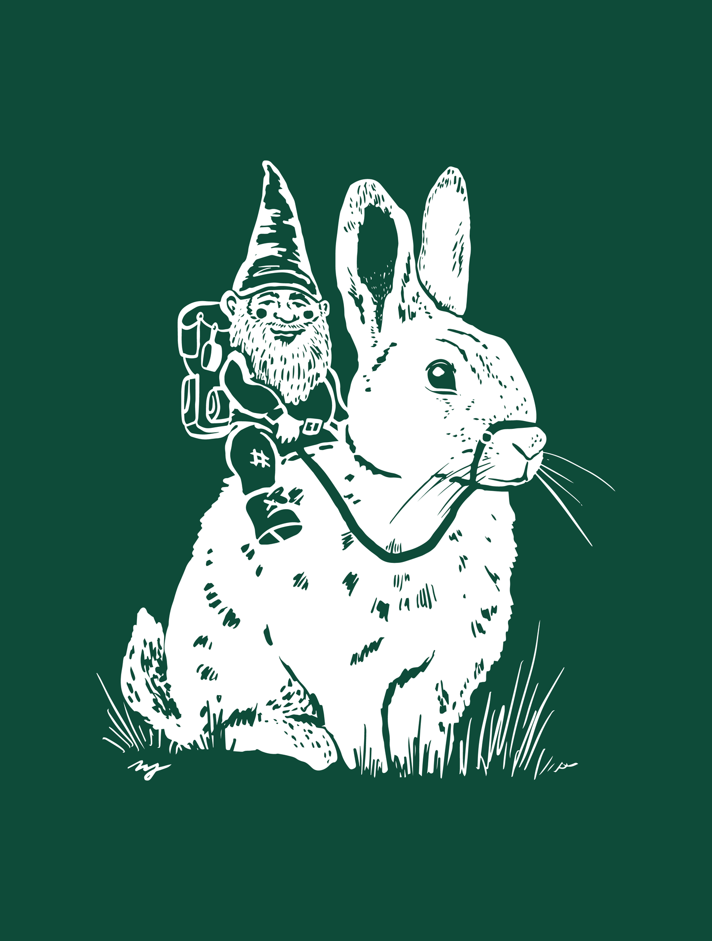 Gnome Wanderer · Unisex T-Shirt