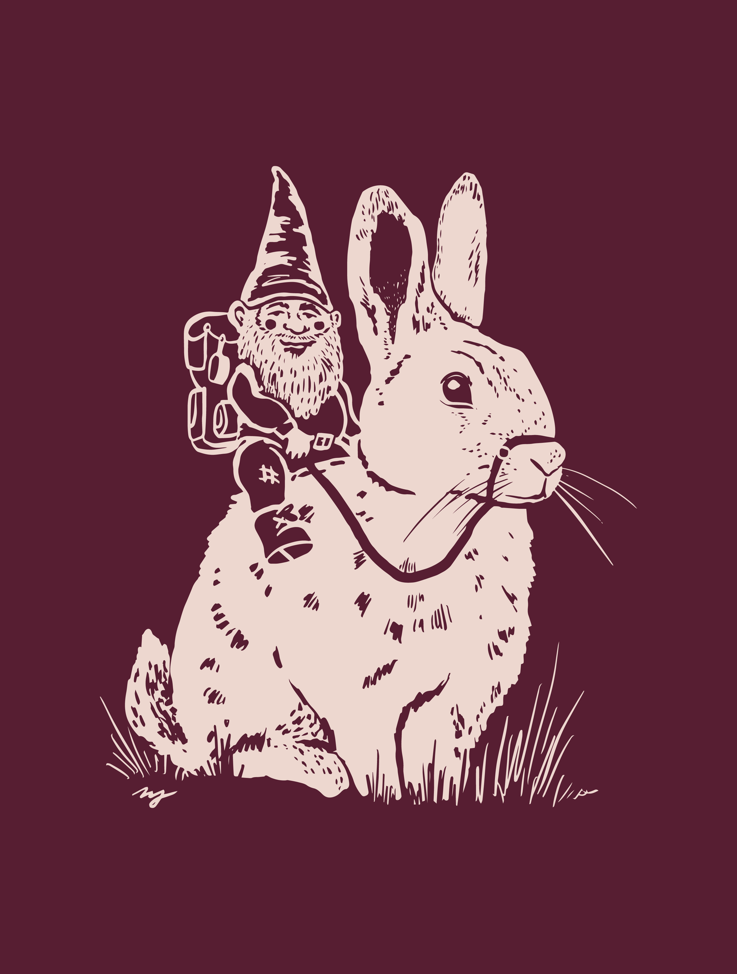 Gnome Wanderer · Unisex T-Shirt