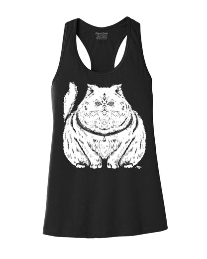 Plump Cat · Racerback Tank