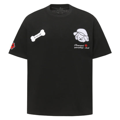 Short Sleeve T-Shirt Unisex Casual Wear for Men and Women