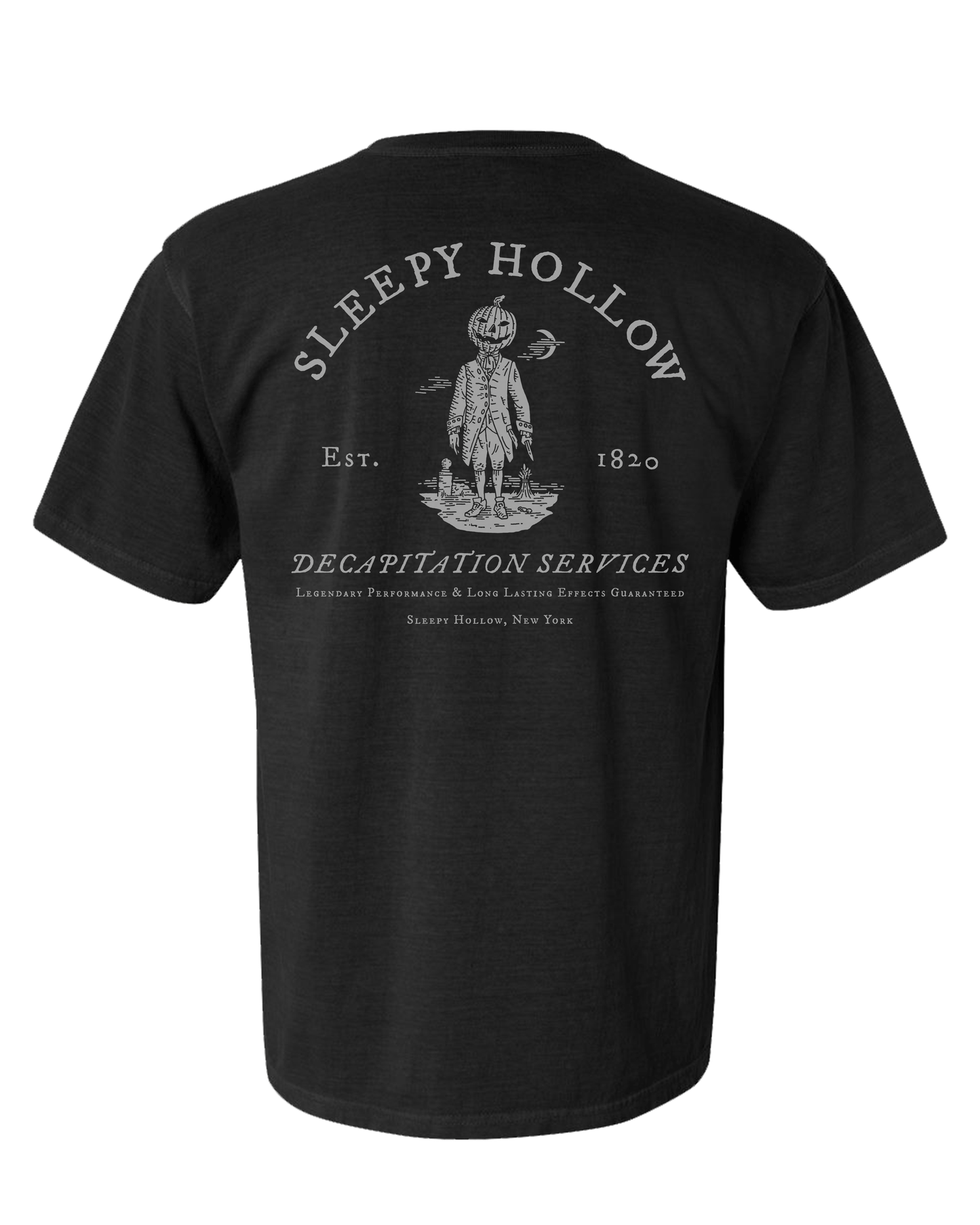Sleepy Hollow Decapitation Services · T-Shirt
