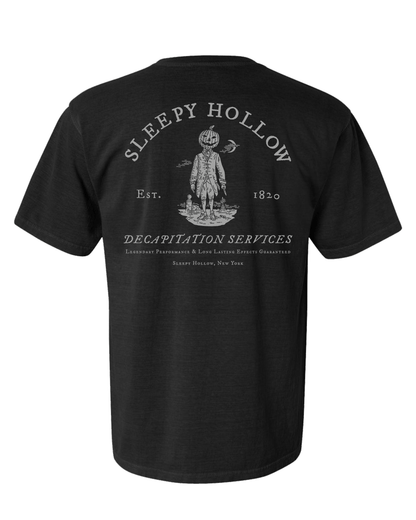 Sleepy Hollow Decapitation Services · T-Shirt