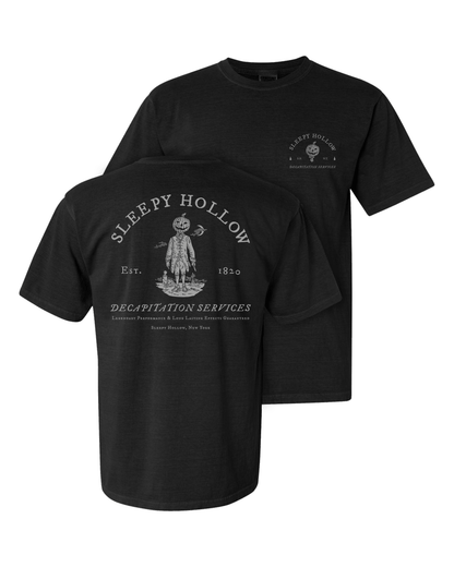 Sleepy Hollow Decapitation Services · T-Shirt