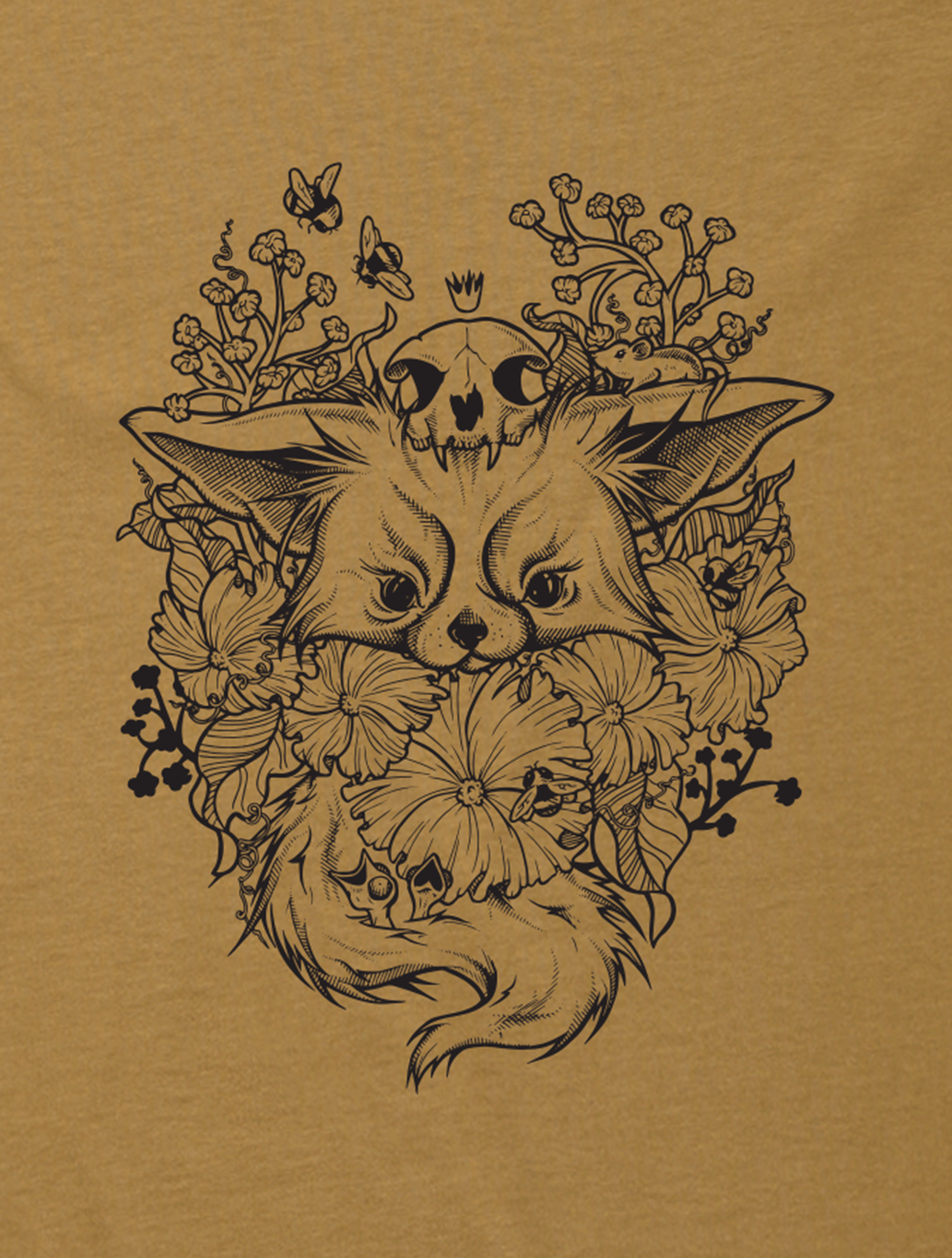 Forest Fox · Unisex T-Shirt
