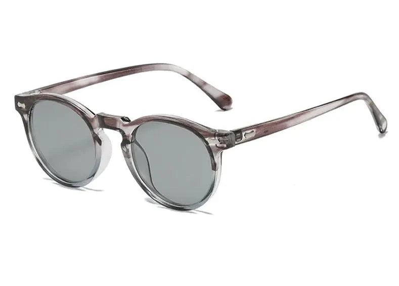 Chic Round UV-Block Sunglasses