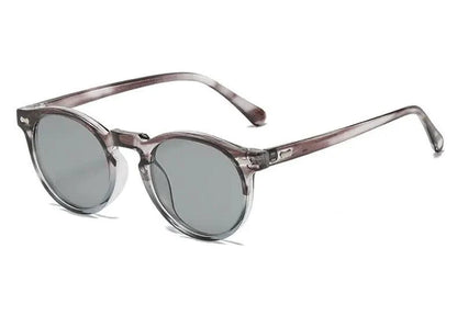 Chic Round UV-Block Sunglasses