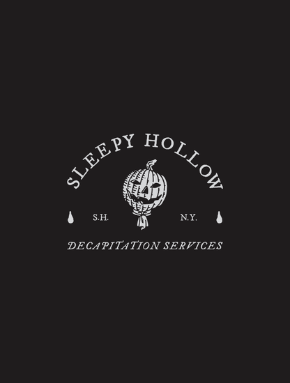 Sleepy Hollow Decapitation Services · T-Shirt