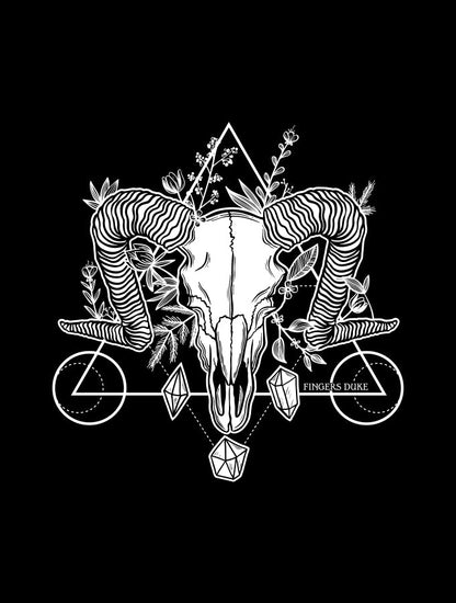 Goat Skull · Unisex T-Shirt