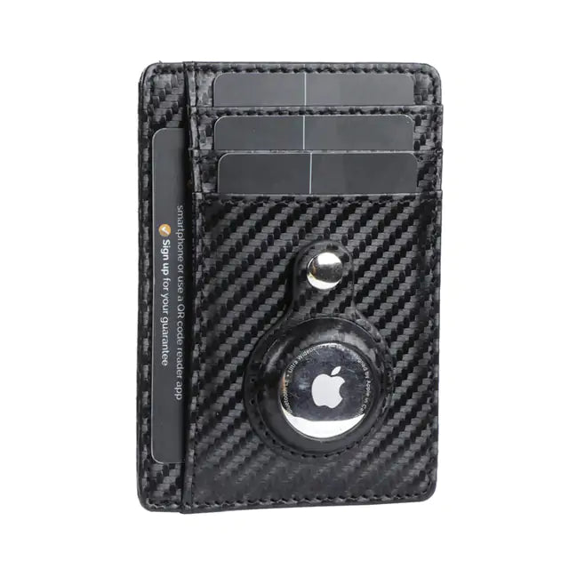 SecurePocket RFID AirTag Wallet