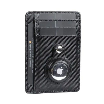 SecurePocket RFID AirTag Wallet