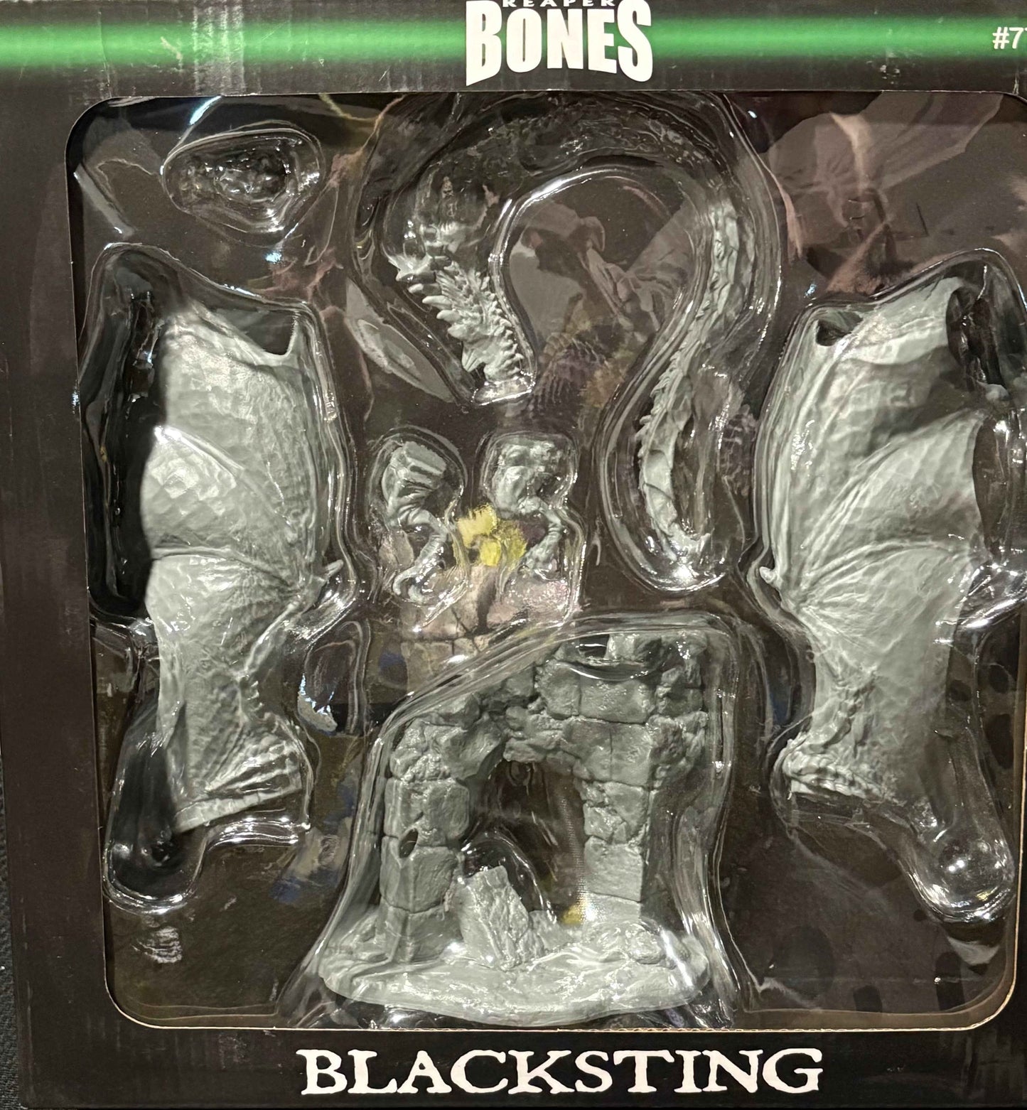 Bones Black: Blacksting, the Wyvern