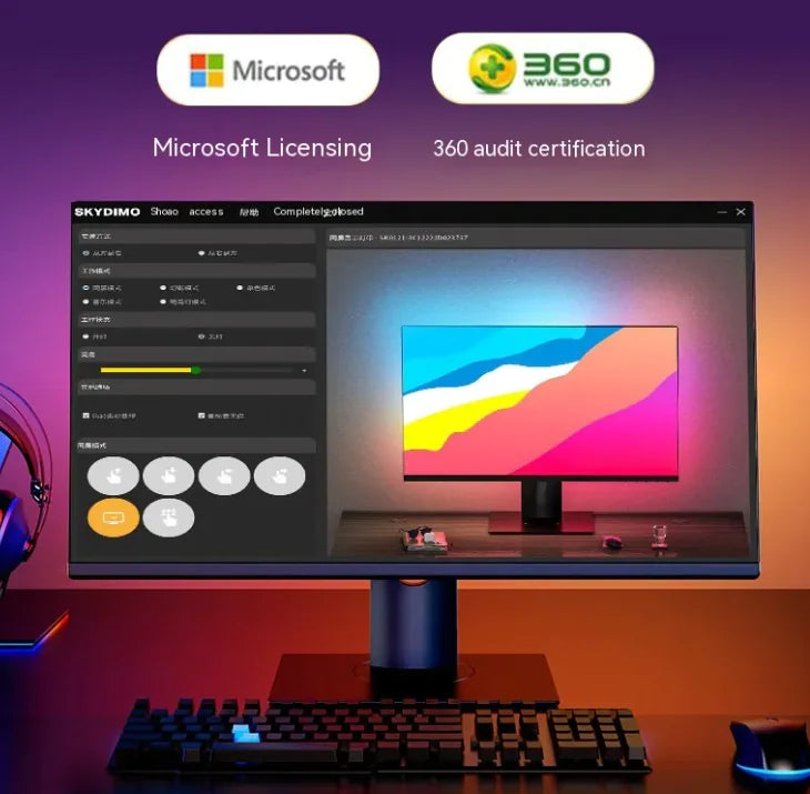 Style Loft Collection StyleTech Synchronous RGB Digital Display TV and Monitor Backlight