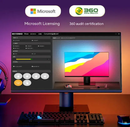 Style Loft Collection StyleTech Synchronous RGB Digital Display TV and Monitor Backlight