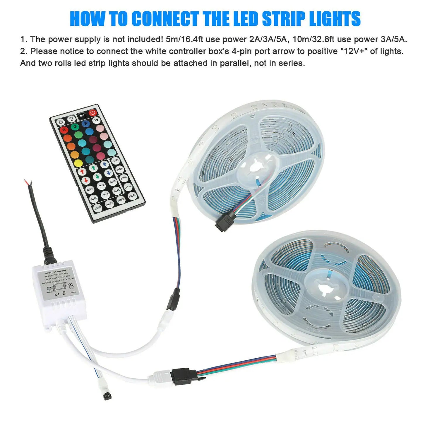 LED ColorStrip with Remote