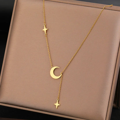 Moon Star Necklaces