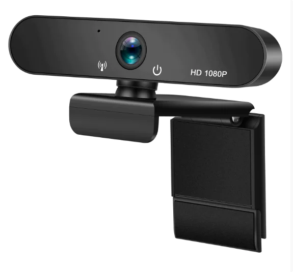 Plug And Play 4K HD Webcam With Microphone