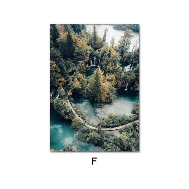 SDOYUNO 60x75cm Paint By Numbers Scenery DIY Set of Acrylic Paint For Painting By Numbers On Canvas Landscape Home Decor