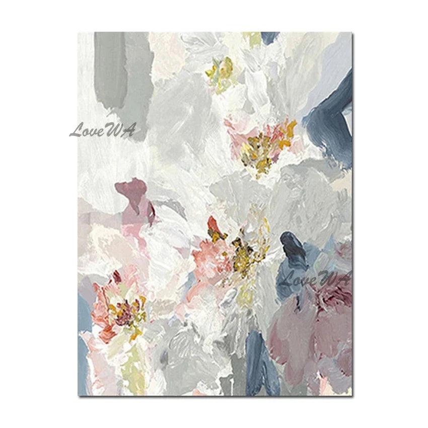 Abstract Oil Painting 100% Hand Painted Oil Paintings Wall Art Canvas Abstract Artwork Carving Art For Hotel Living Room Decor