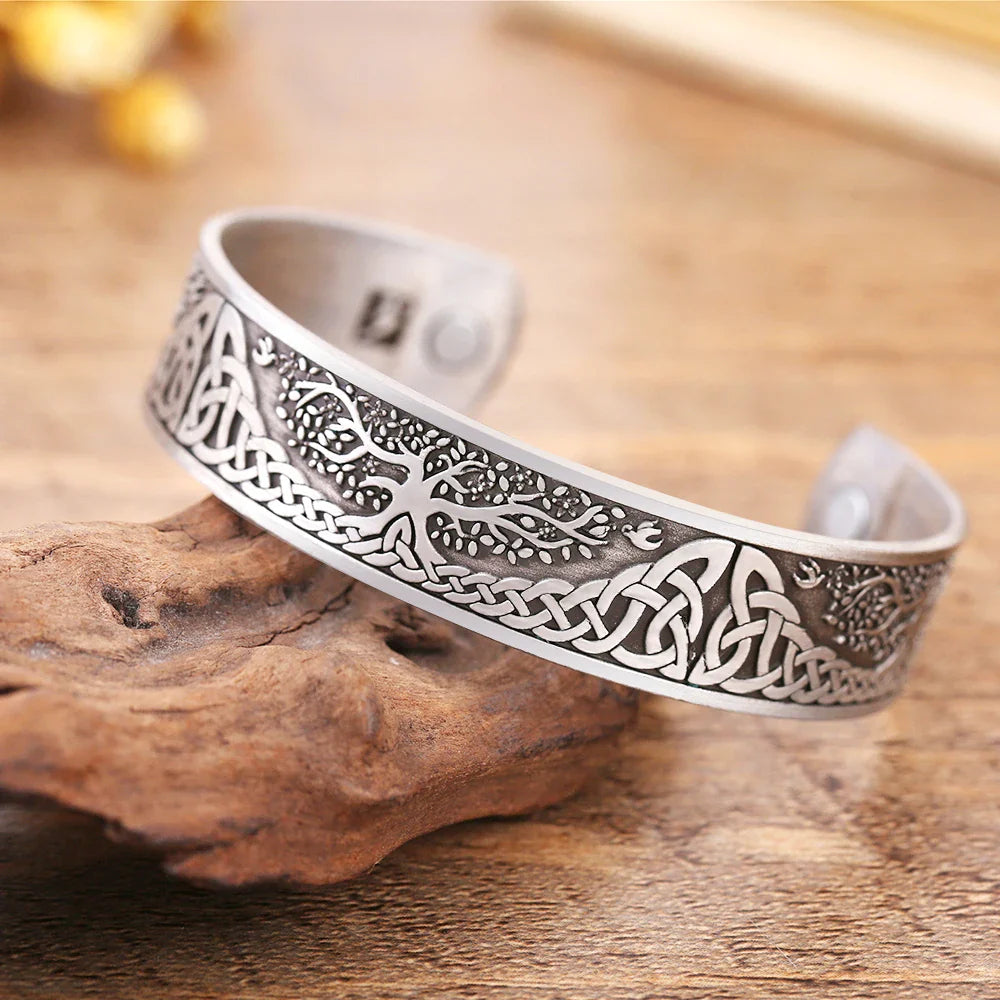 Celtic Knot Designs Magnetic Bracelets