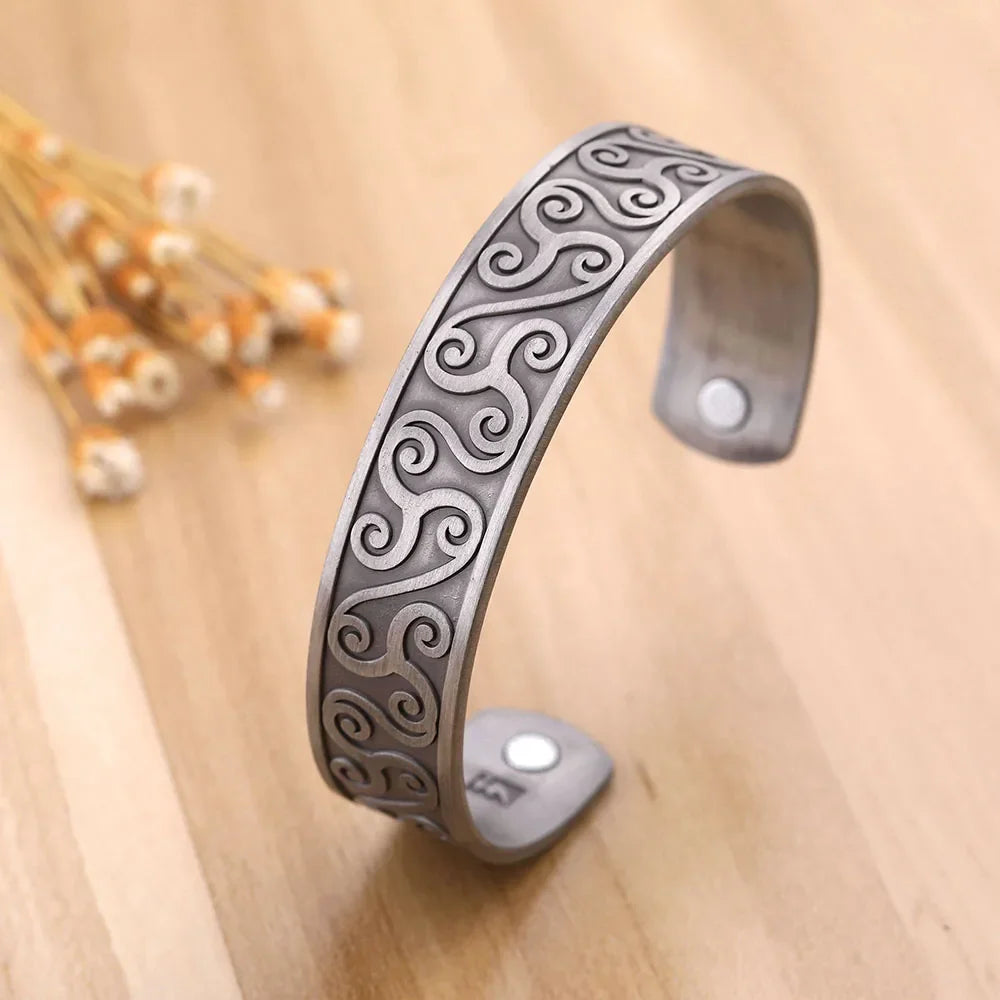 Celtic Knot Designs Magnetic Bracelets