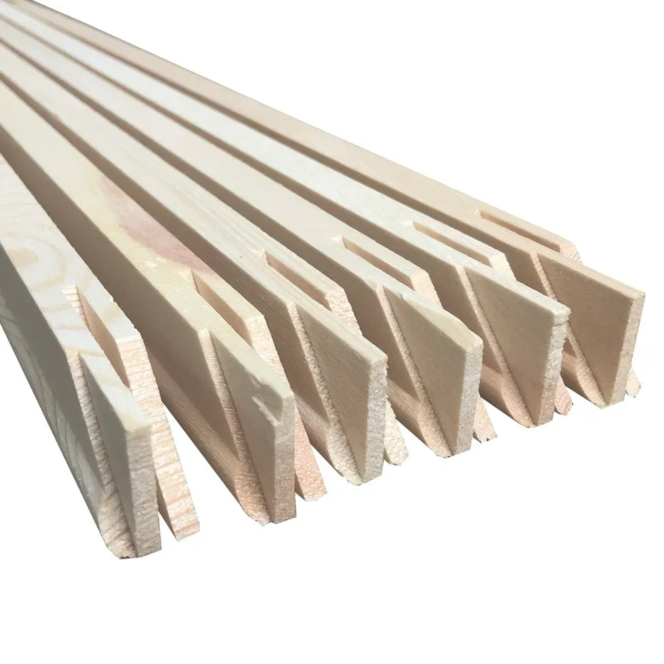 20x30-100x200 Natural Wood Frame for Canvas Oil Painting Large Size Wall Decoration Wooden Bars Kit Poster Stretcher Customized